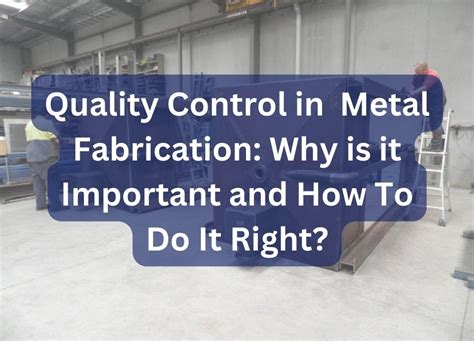 metfab quality control